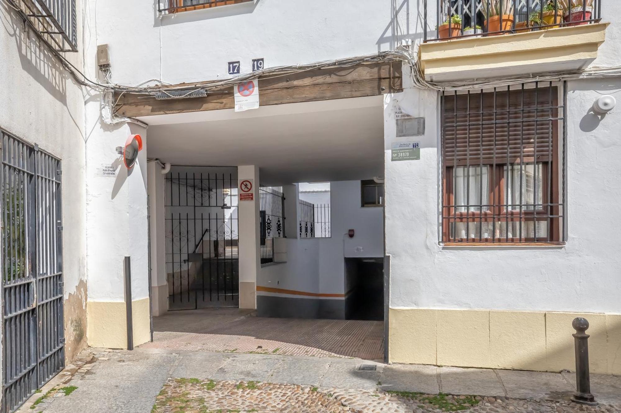 El Rincon De La Chiquita & Parking Apartment Cordoba Luaran gambar
