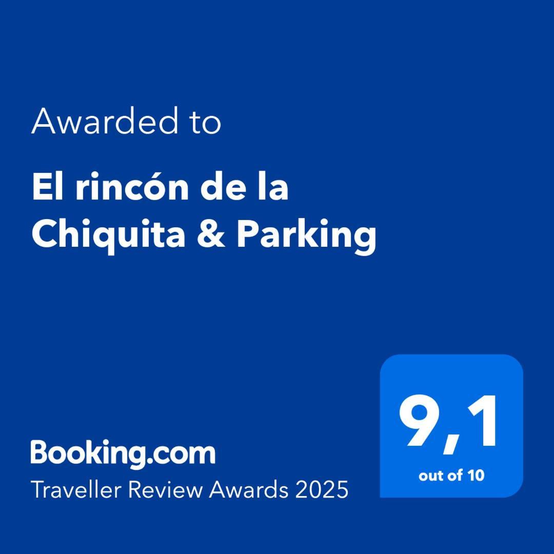 El Rincon De La Chiquita & Parking Apartment Cordoba Luaran gambar